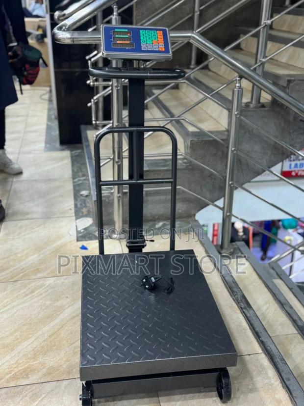 600kg Industrial Digital Platform Scale With Led Display