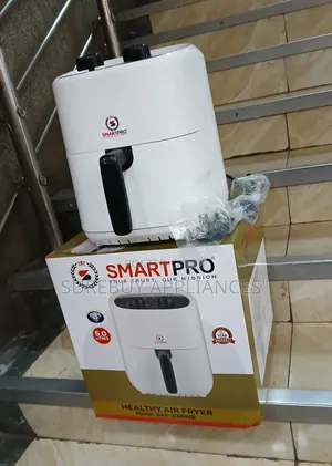 Smartpro 5l Digital Air Fryer – Oil-Free Healthy Cooking Solution
