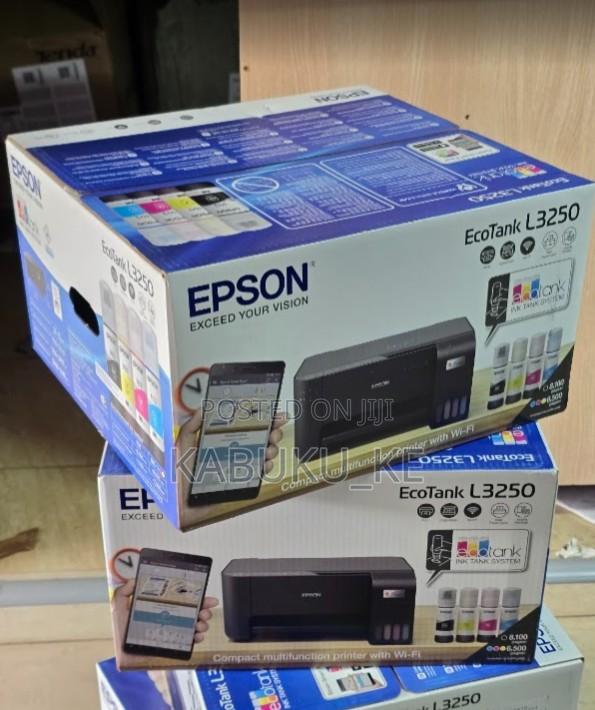 Epson Ecotank L3250 | All-in-One Ink Tank Printer Print, Scan, Copy |