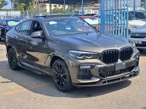 BMW X6 xDrive40i 2021 Gray
