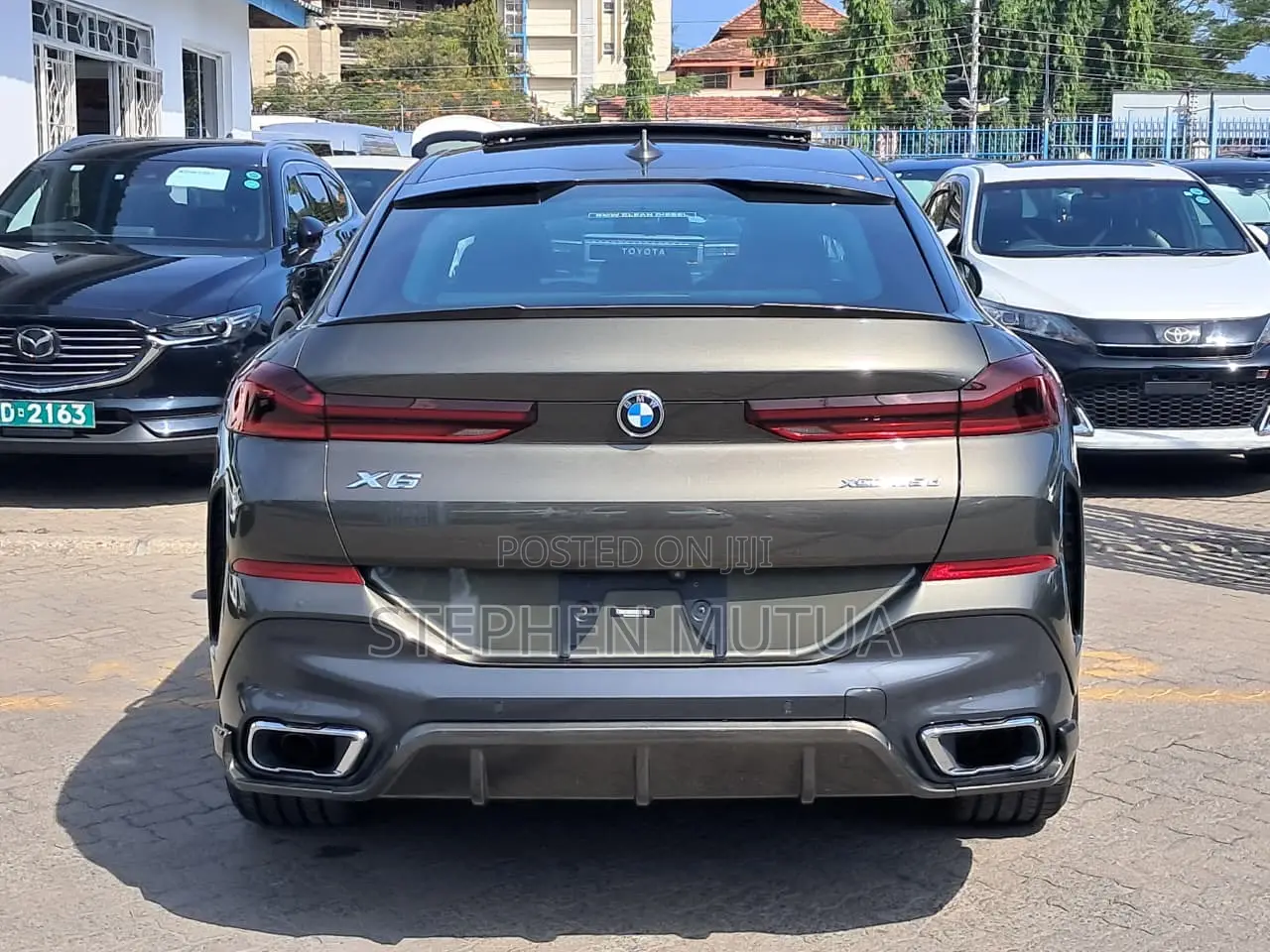 BMW X6 xDrive40i 2021 Gray