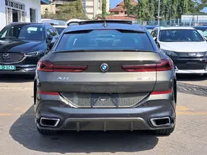 BMW X6 xDrive40i 2021 Gray