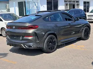 BMW X6 xDrive40i 2021 Gray
