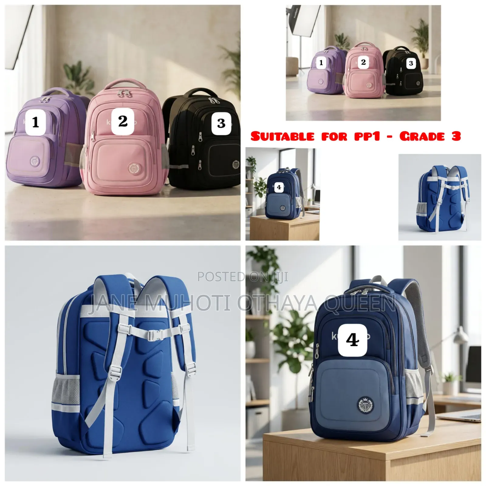 *New Design High Quality School Bag
