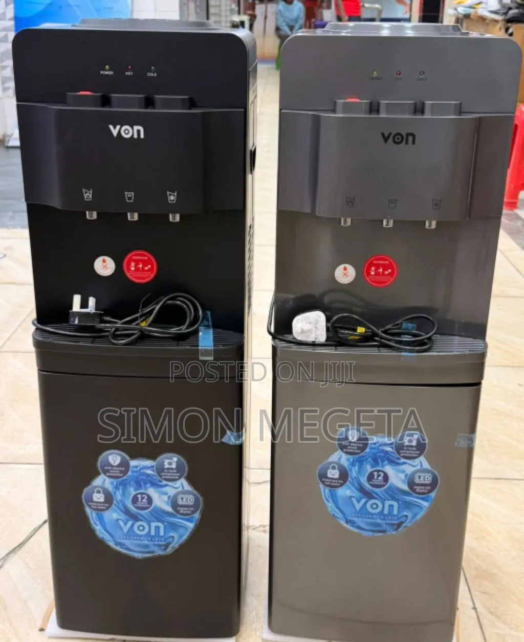 Von Water Dispenser