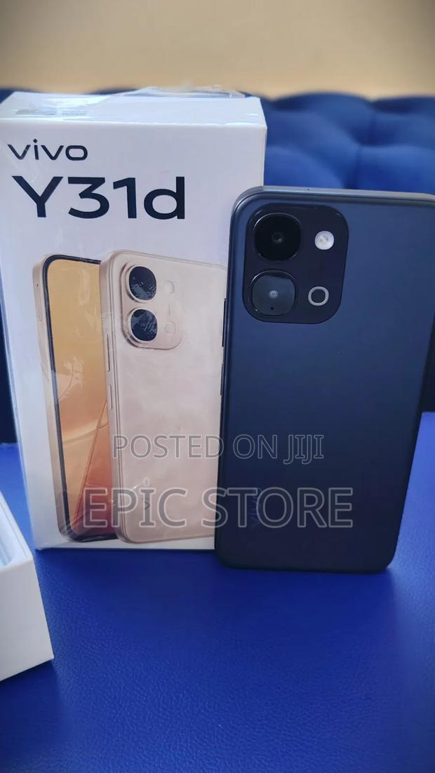 New Vivo Y31d 256 GB Blue