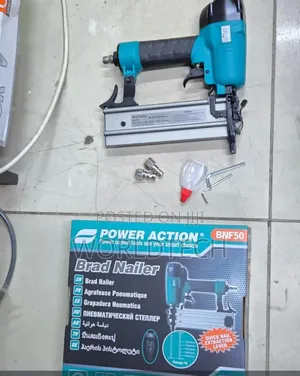 Power Action 50mm Air Nail Gun/F50 50mm Air Nailgun