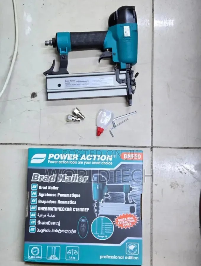 Power Action 50mm Air Nail Gun/F50 50mm Air Nailgun