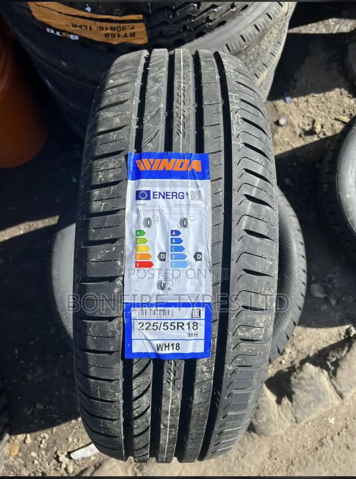 225/55r18 Winda