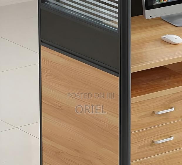 Office Desk : Straight 2-Way Office Modular Workstation - thumbnail 15