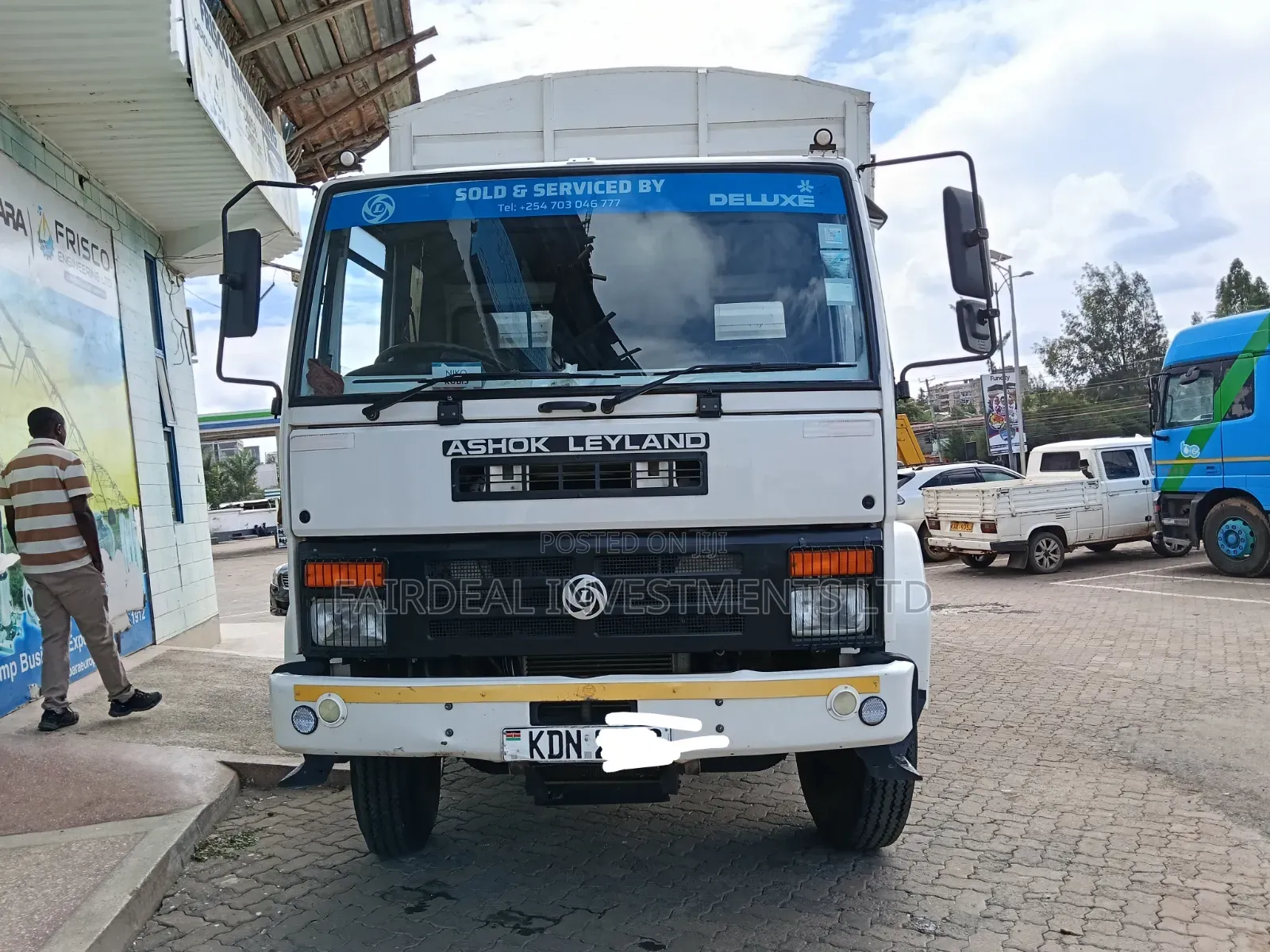 Ashok Leyland 2518 Il 2023 White