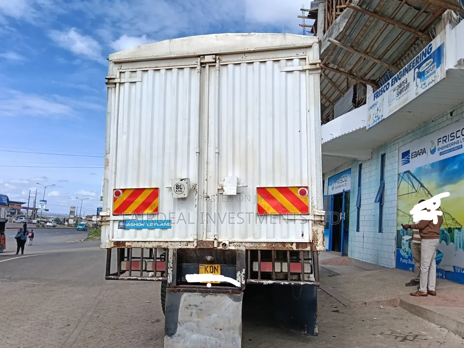 Ashok Leyland 2518 Il 2023 White