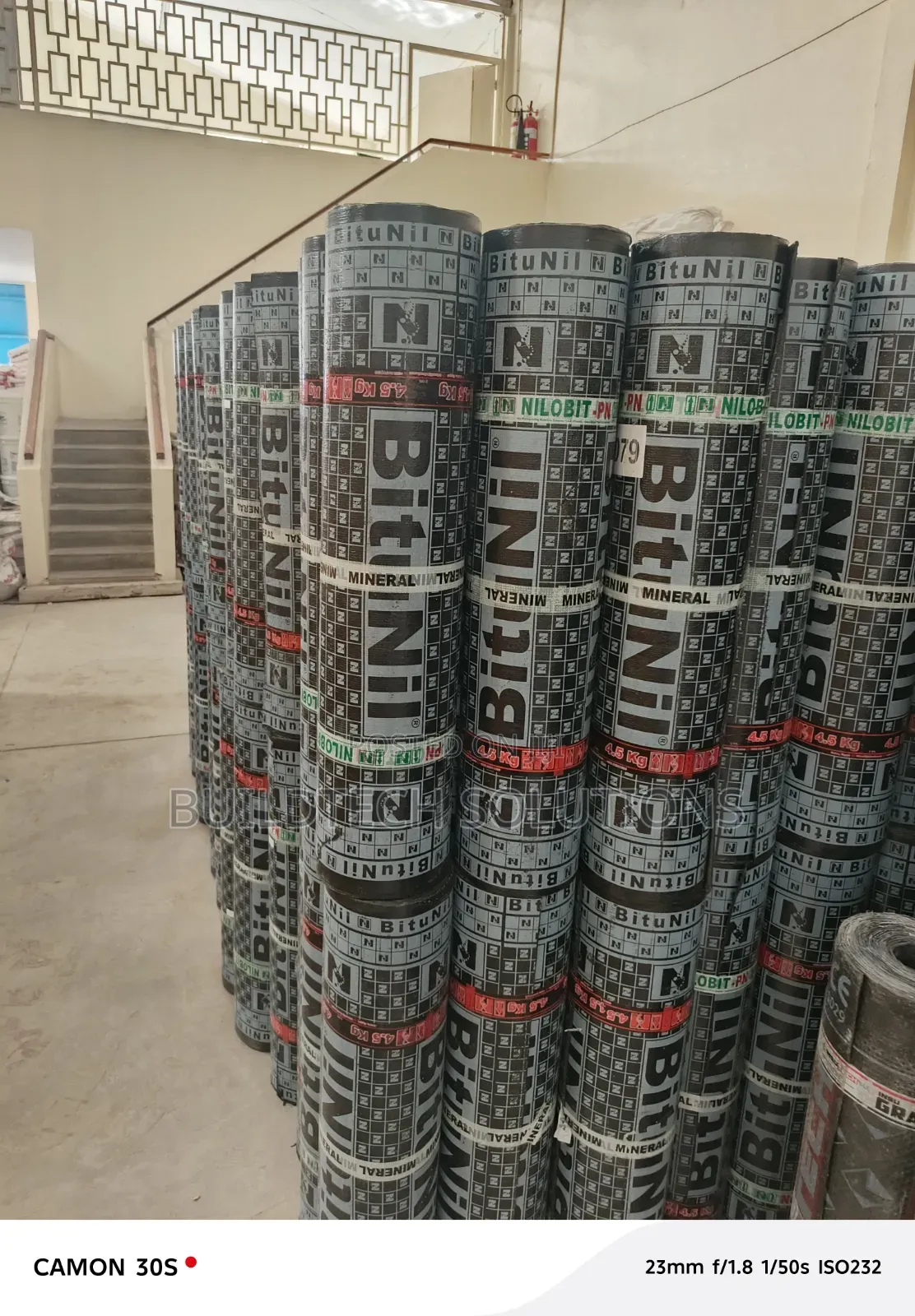 3.5mm App Membrane Bitunil – High Performance Quality