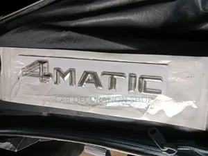 4matic High Quality Abs Plastic With Polished Finish Emblem