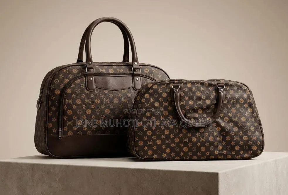 Large Travel Duffel Bag