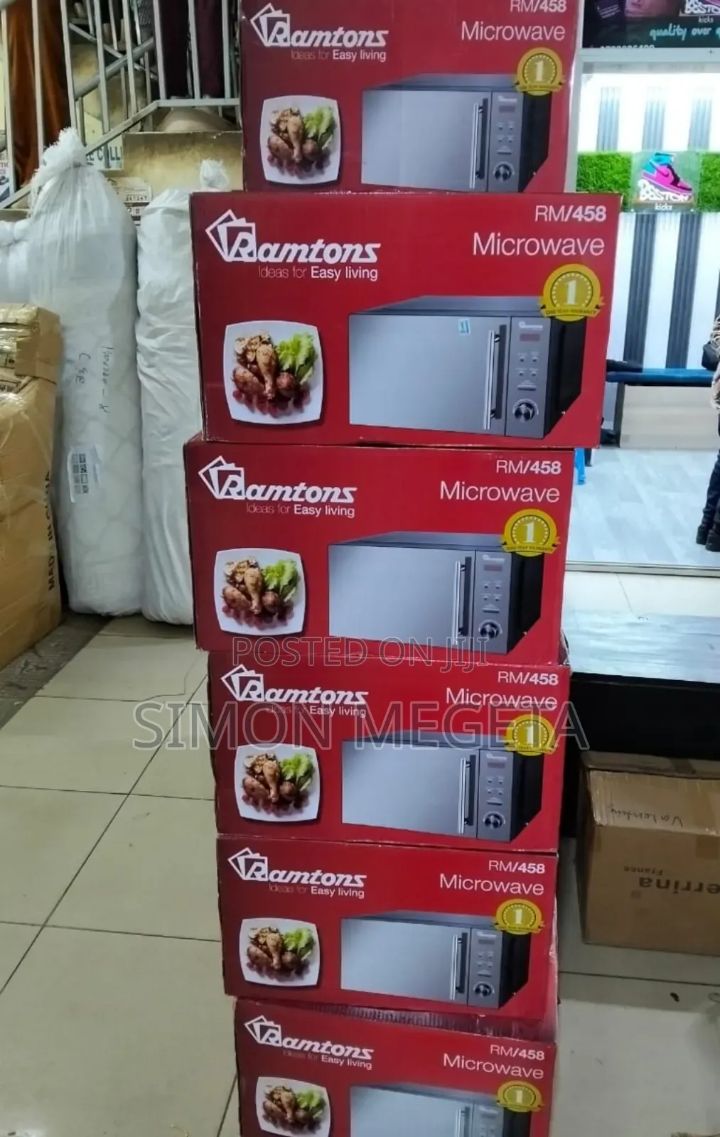 Ramton Microwave