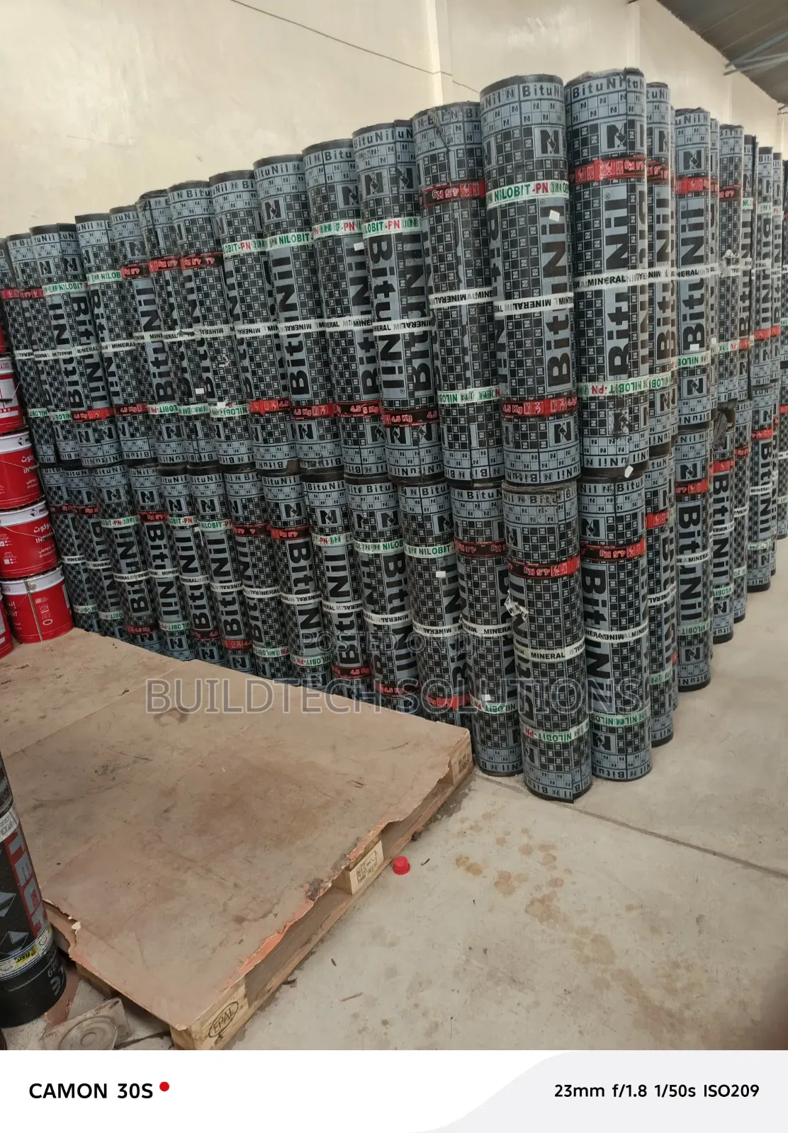 3.5mm App Membrane Bitunil – Built for Tough Weather
