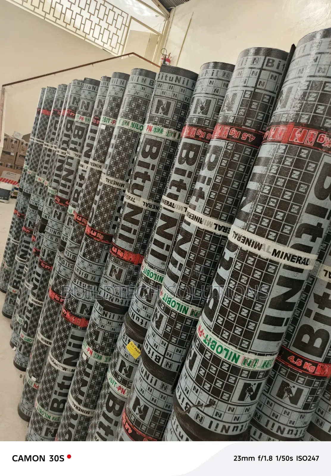 3.5mm App Membrane Bitunil – Built for Tough Weather