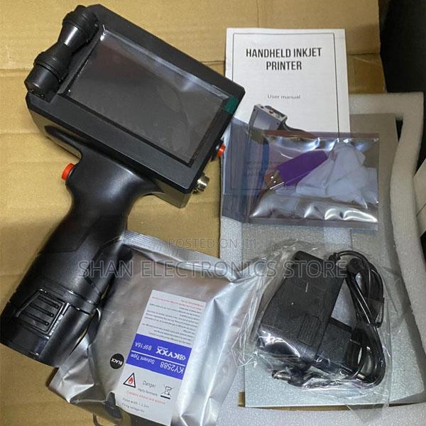 Date Coding Printer Plastic Bag Date Printer Serial No Batch Inkjet - main view