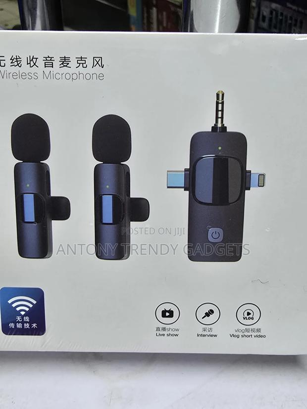 Wireless Microphone - thumbnail 2
