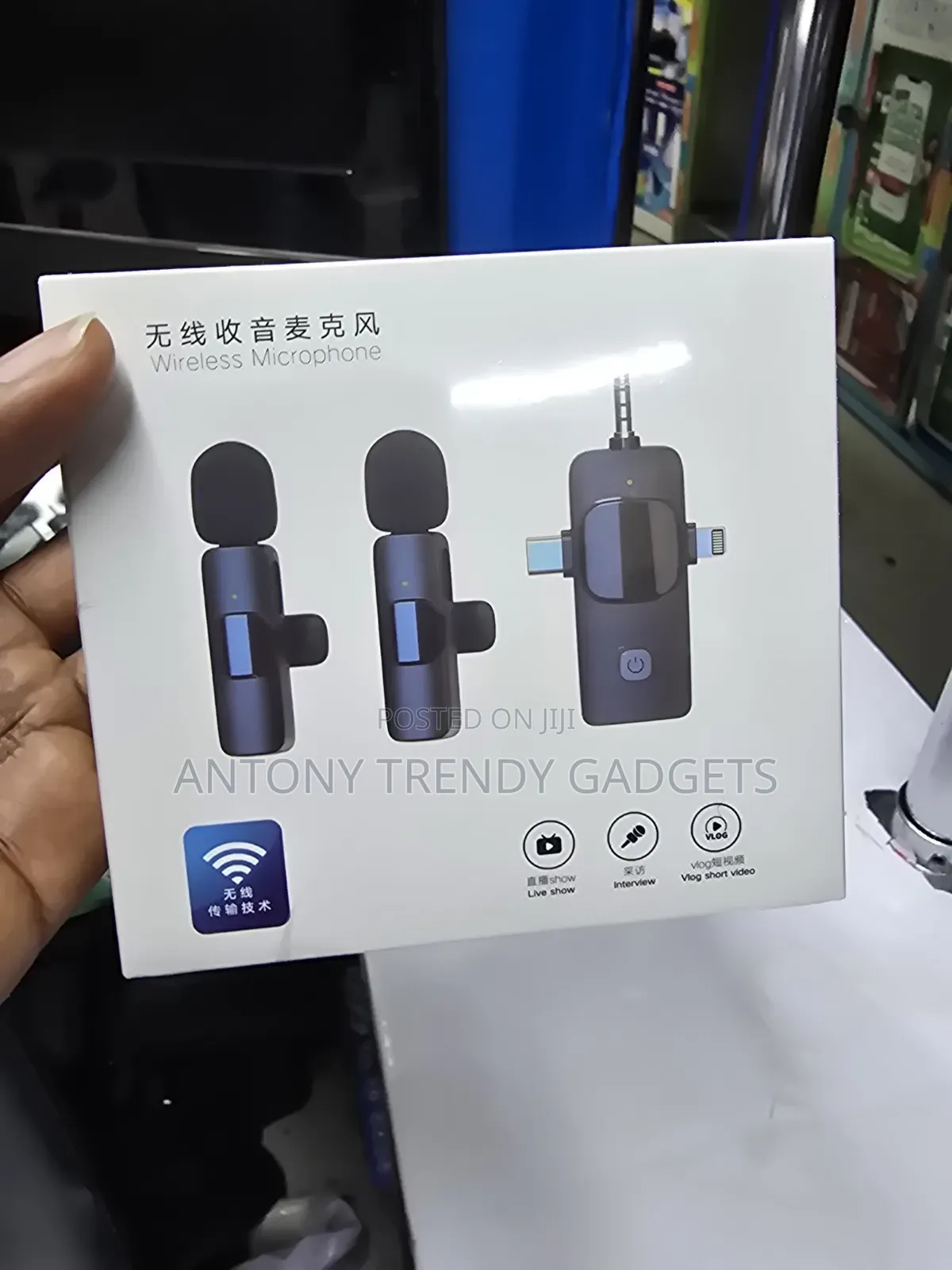 Wireless Microphone