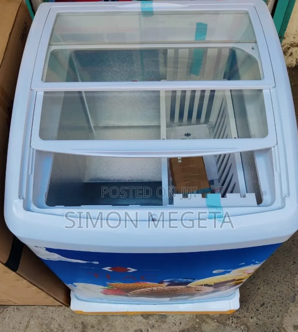 259litres Display Freezer