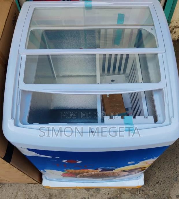 259litres Display Freezer - main view