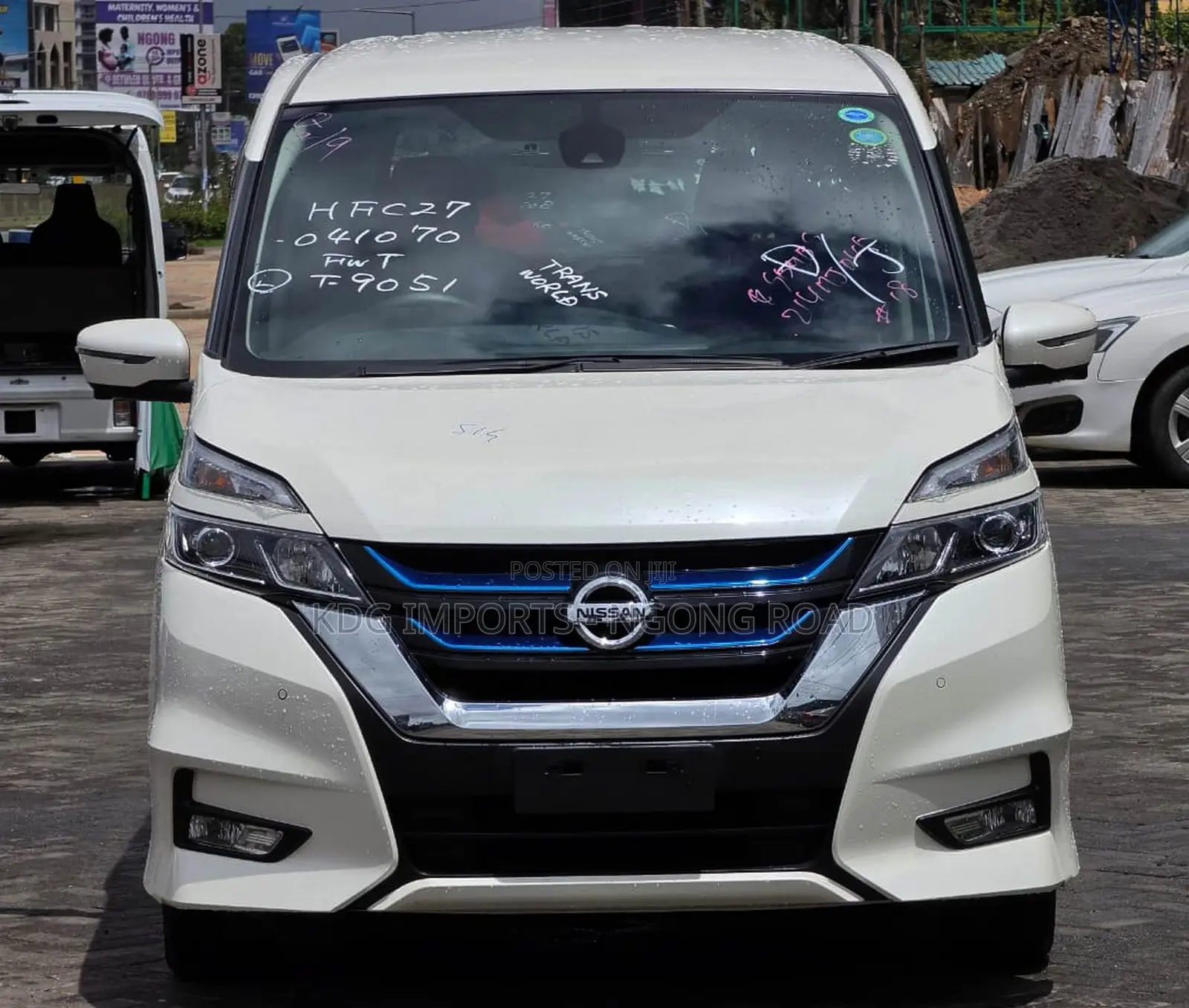 Nissan Serena 2019 White