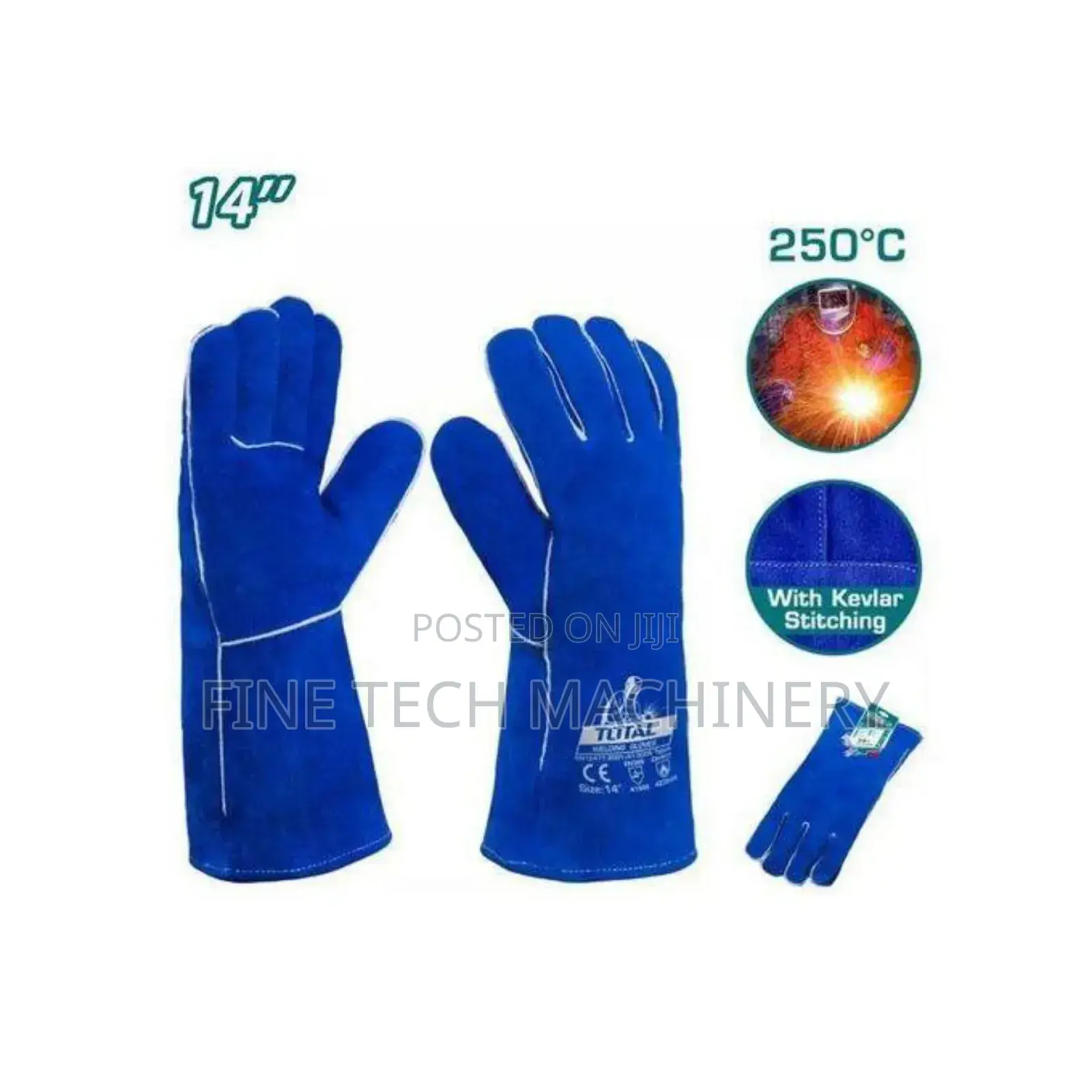 Total Heavy Duty Welding Gloves