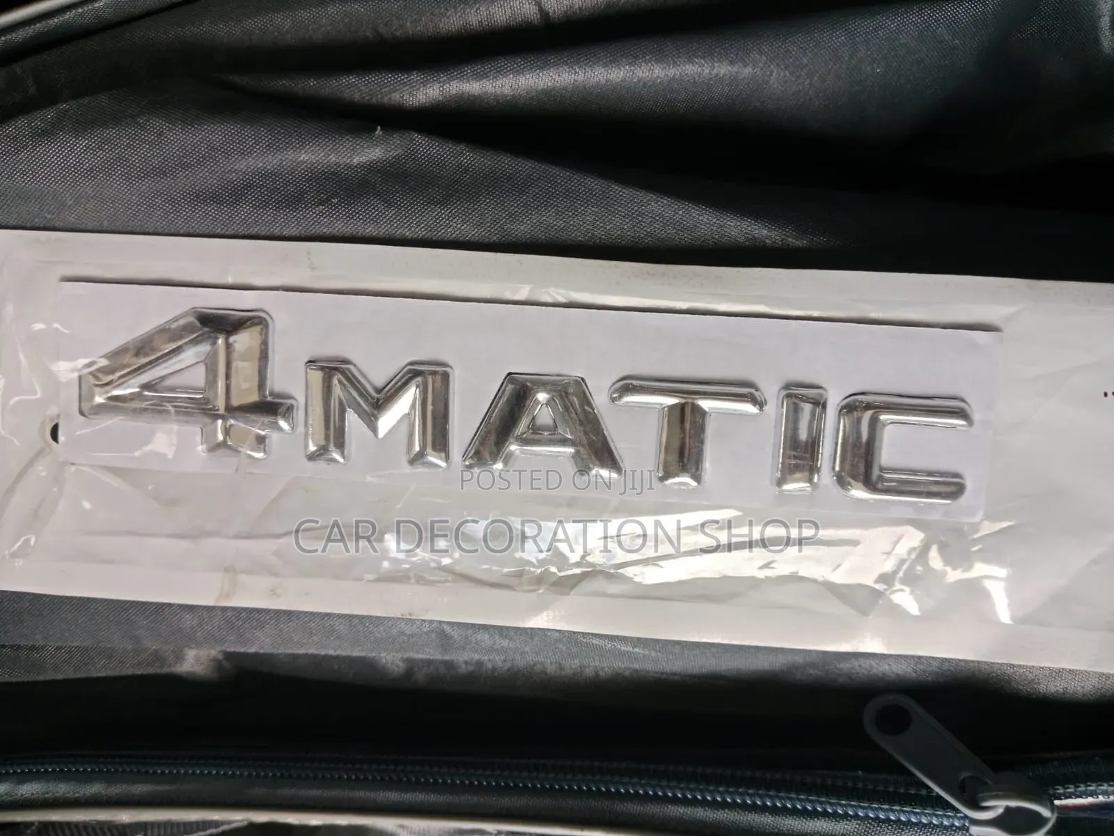 Self Adhesive Backing Flat 4matic Badge