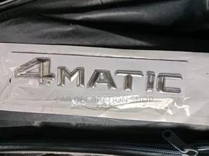 Self Adhesive Backing Flat 4matic Badge