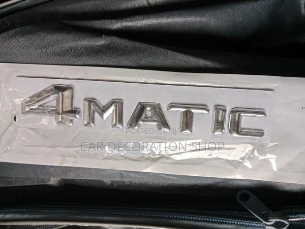 Self Adhesive Backing Flat 4matic Badge