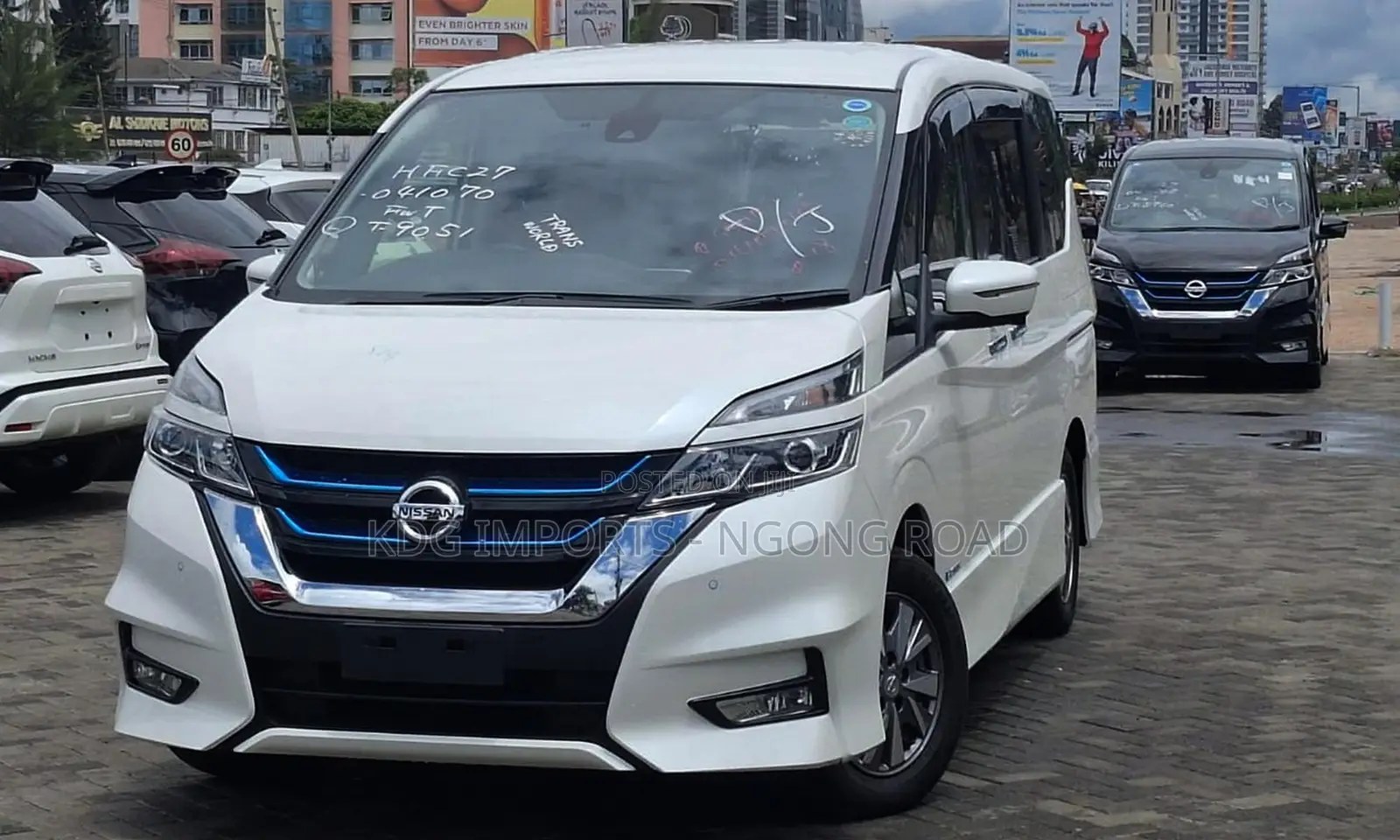 Nissan Serena 2019 White