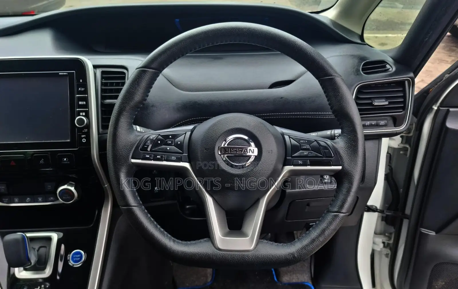 Nissan Serena 2019 White
