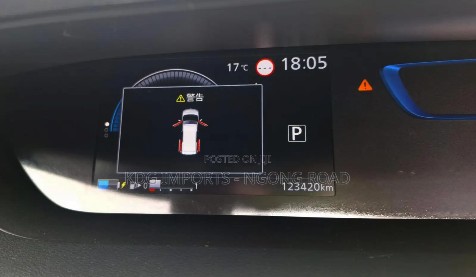 Nissan Serena 2019 White