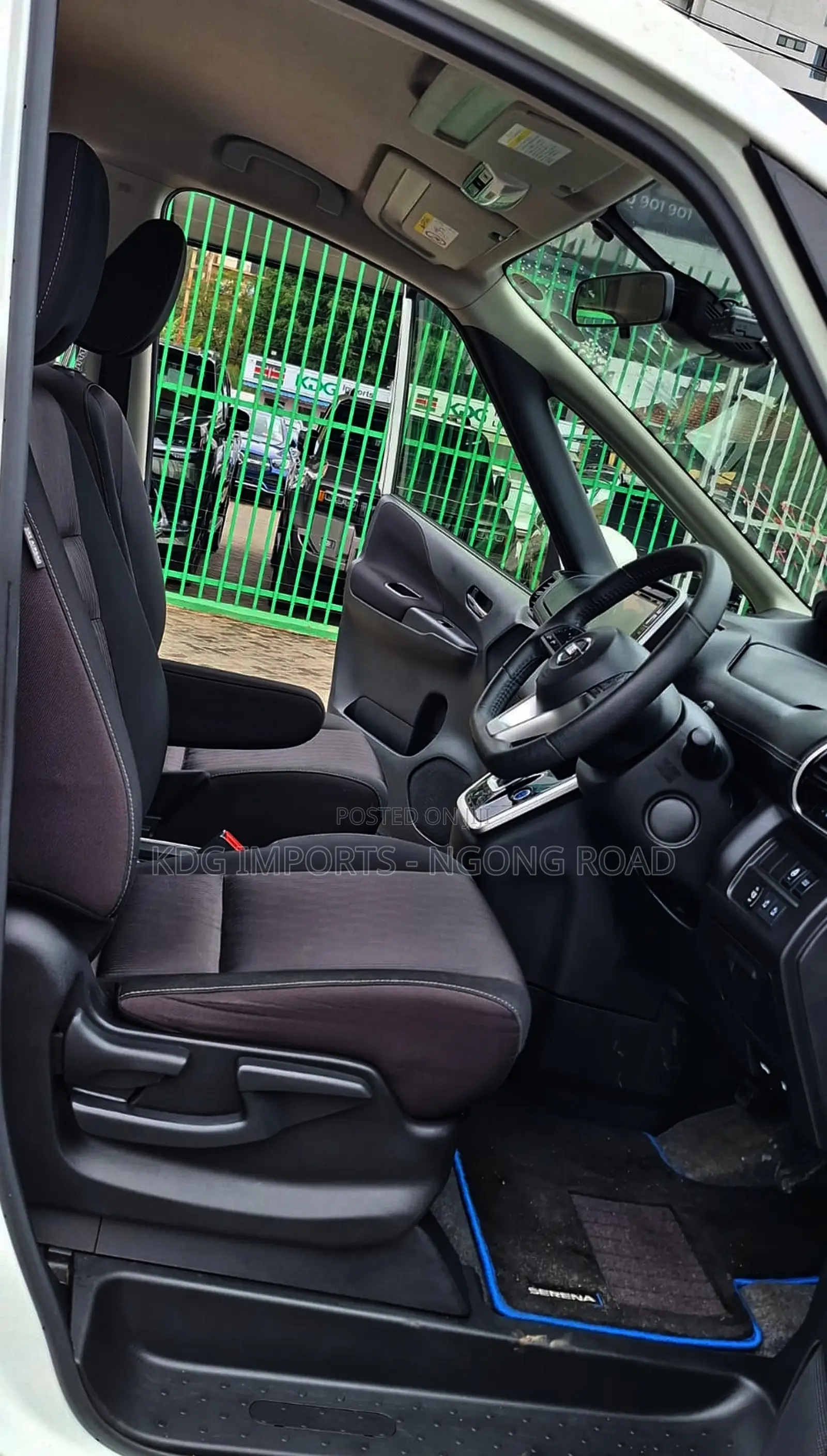 Nissan Serena 2019 White