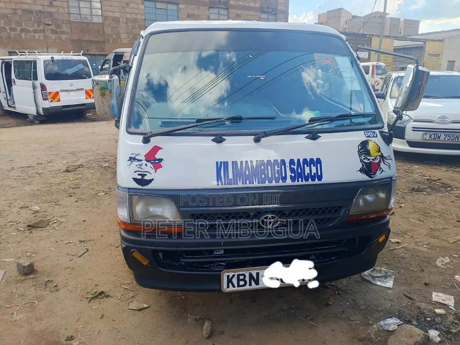 Toyota HiAce 2003 White