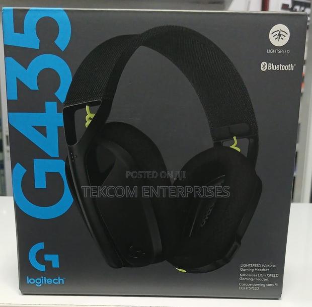 Logitech G435 Gaming Headset || G435 Lightspeed Headset