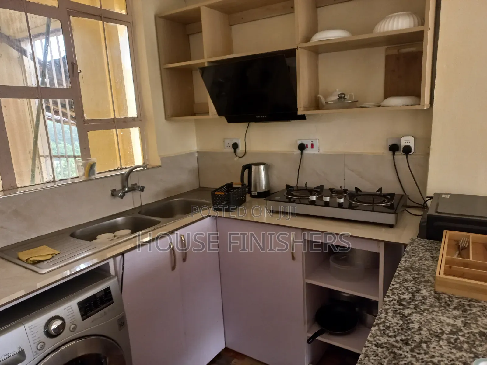 3bdrm Apartment in Ruaka for rent