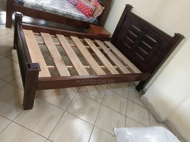 Pure Mahogany Bed