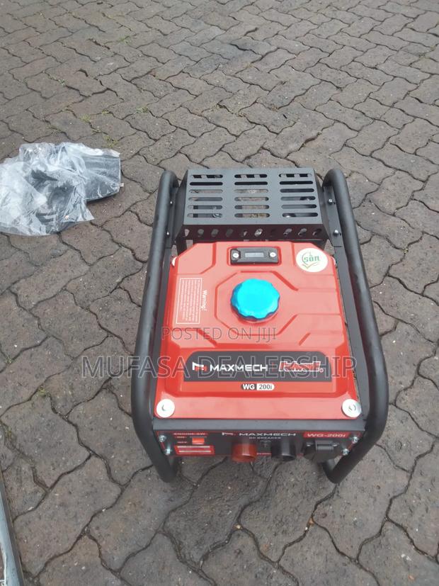 Portable Welding Generator(Maxmech) - thumbnail 2