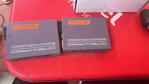 Netlink Fast Ethernet Media Converter Base Converter - thumbnail 2