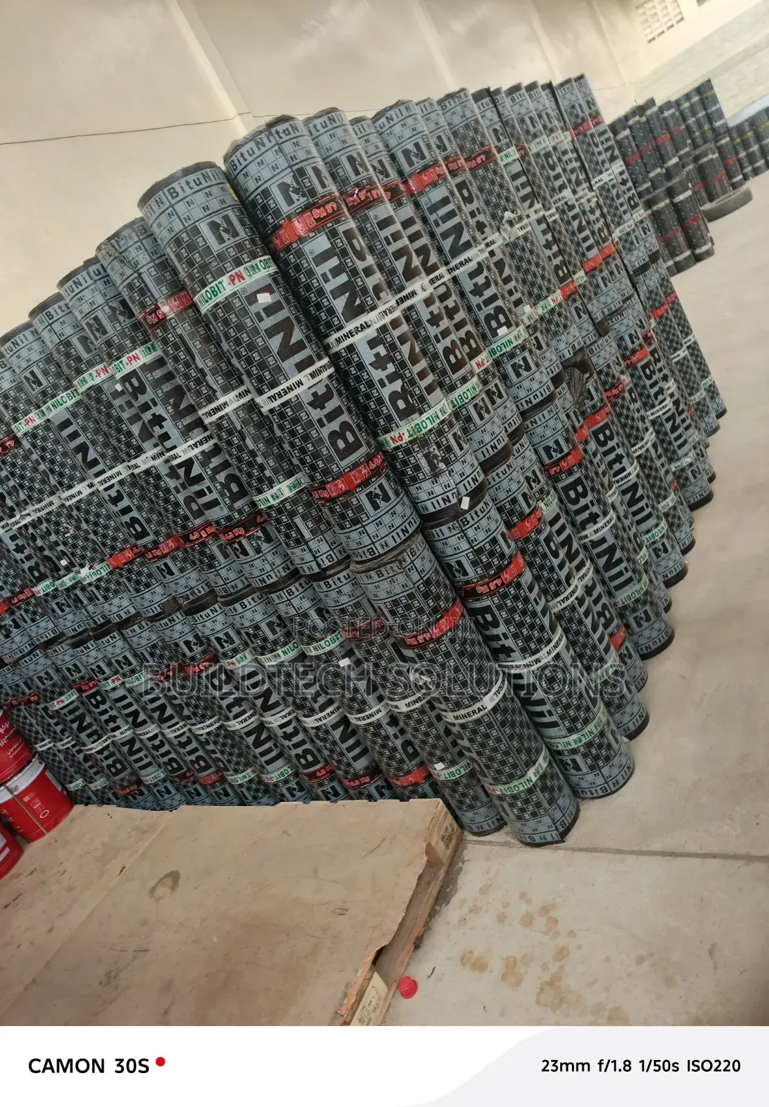 3.5mm App Membrane Bitunil – Flat Roof Waterproof Membrane