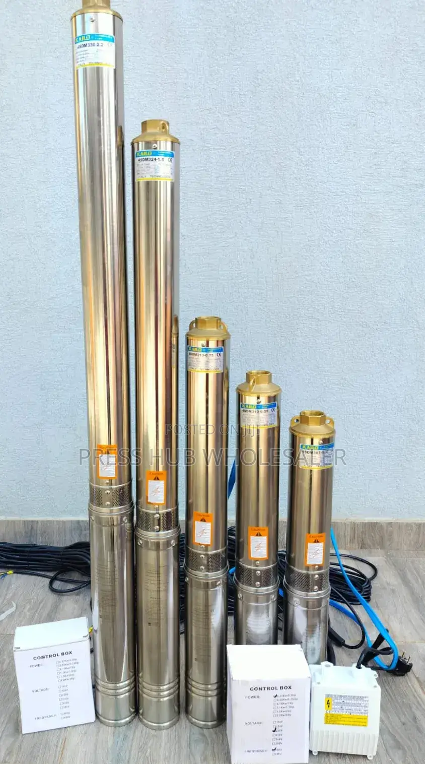 Submersible Water Pumps 4hp