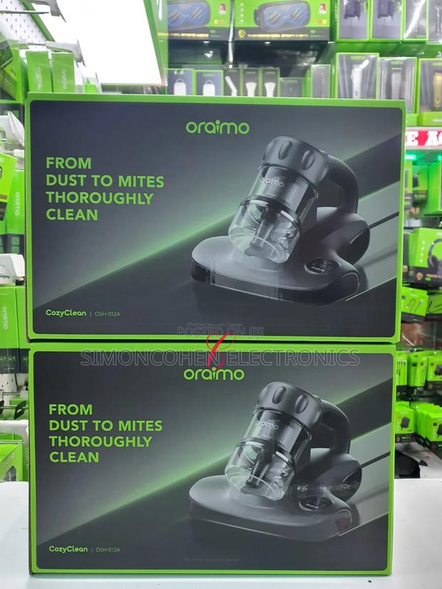 Oraimo Cozyclean 12kpa Mattress Vacuum Cleaner* With Mite Sensor