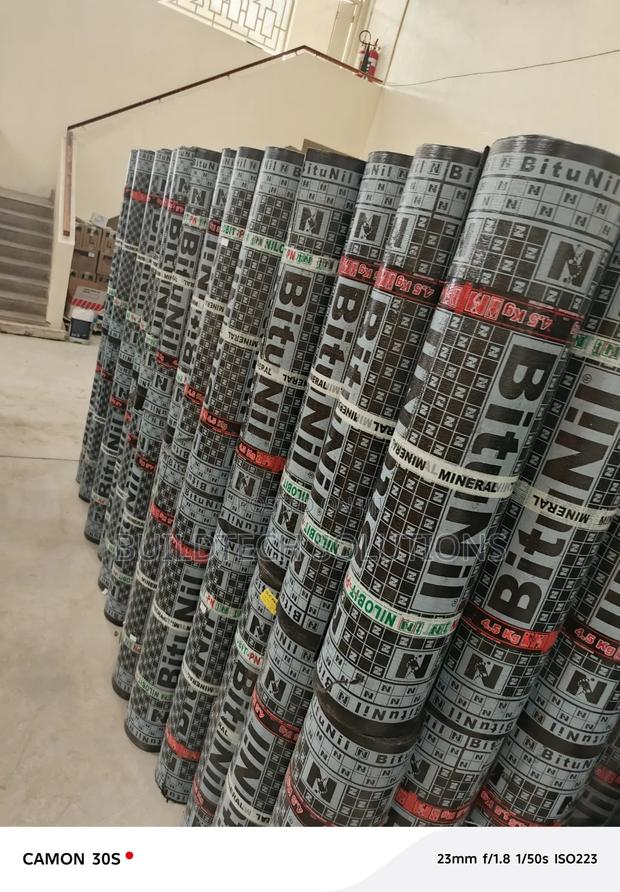 3.5mm App Membrane Bitunil – Flat Roof Waterproofing Solution