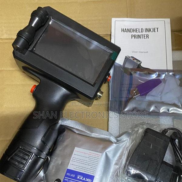 Handheld Inkjet Printer 12.7mm Portable Intelligent Upgraded Printer.