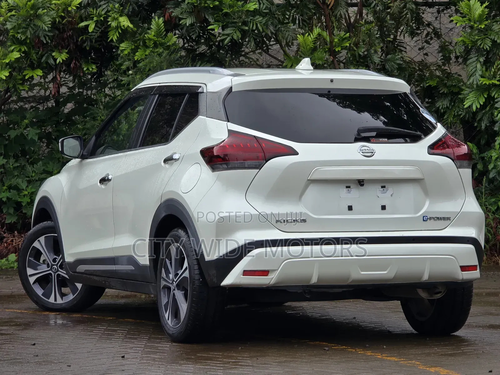 Nissan Kicks 2020 White