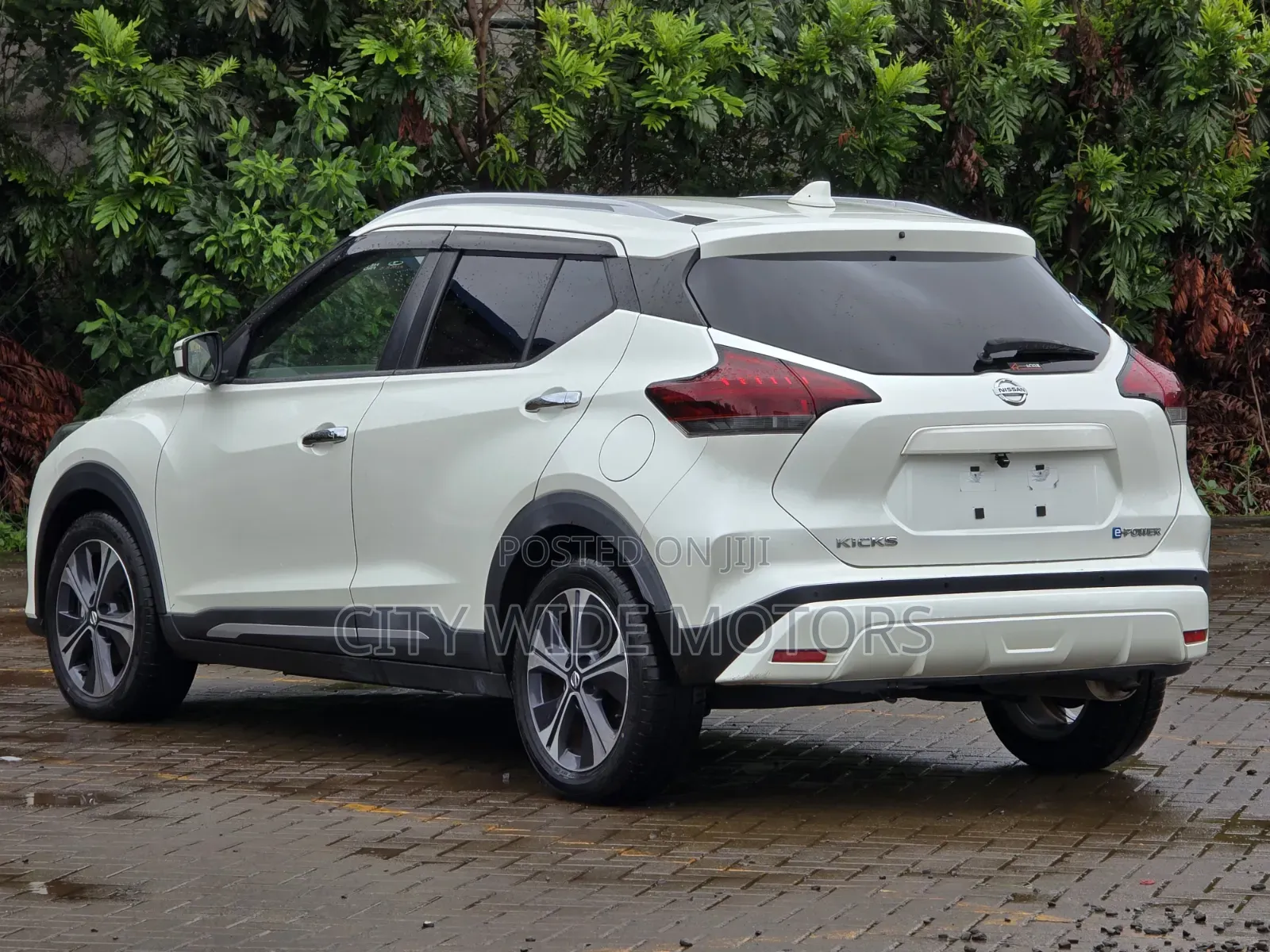 Nissan Kicks 2020 White