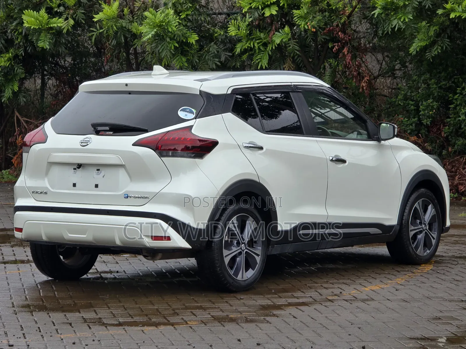 Nissan Kicks 2020 White